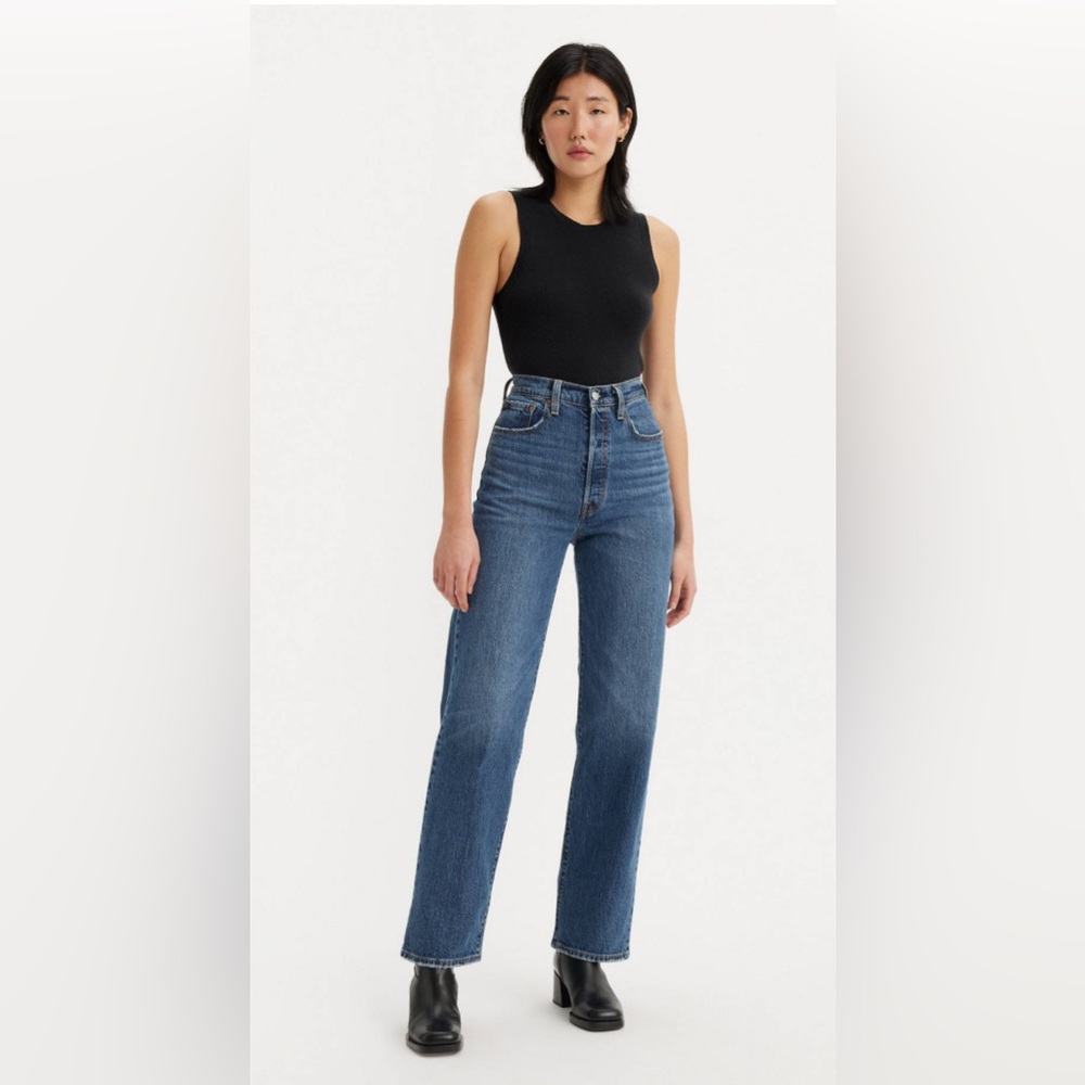 LEVI’s RIBCAGE STRAIGHT ANKLE WOMEN'S JEANS